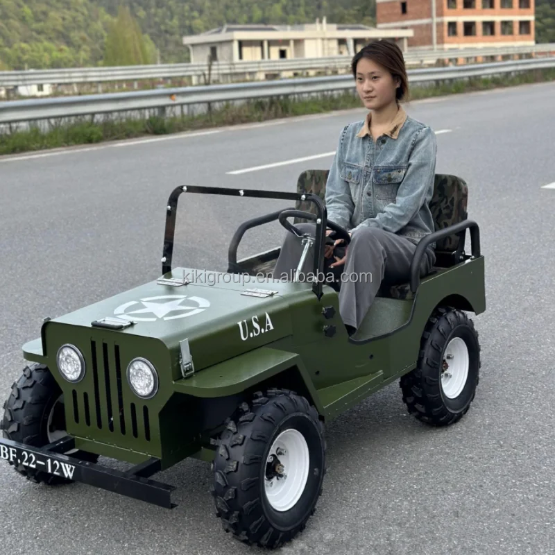 Factory hot sale off road steel frame for kids and adults electric 48v-20a off-road vehicles