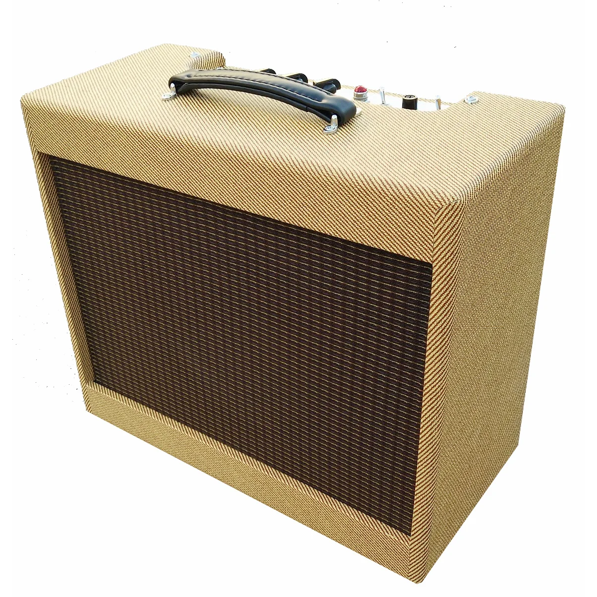 tube amplifier 20 watts for electric guitar via 2 x 6V6 output tube