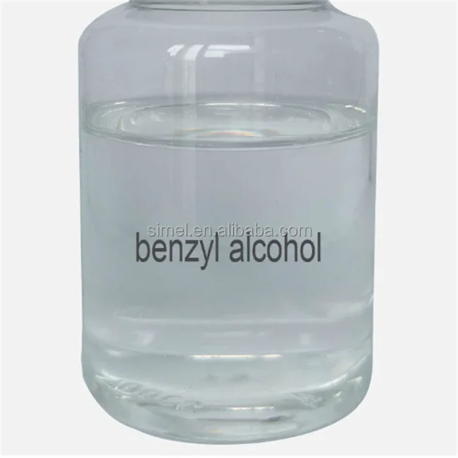 Factory supply organic solvent industrial Grade cosmetic grade Benzyl alcohol CAS 100-51-6