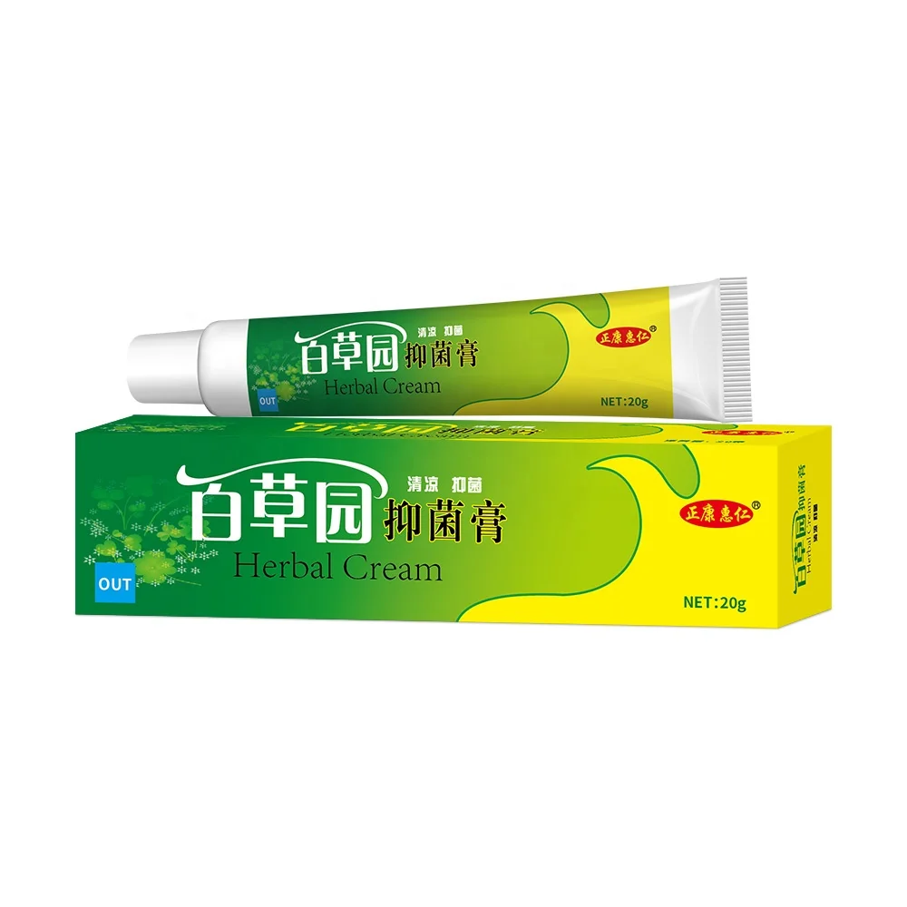 High quality china herbal Ointment for Psoriasis Eczema Cream