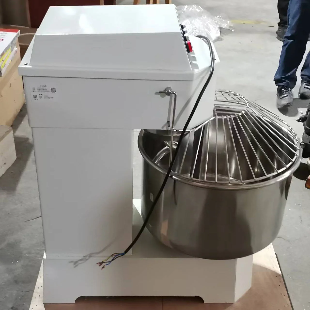 5 liter yellow grinder dough mixer machine