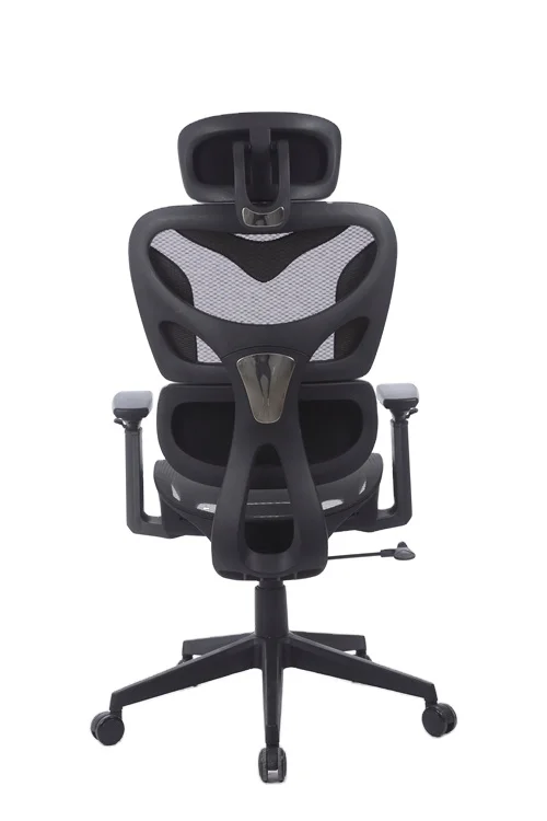 Comfortable conference computer  mesh chair ergo sillas oficina ergonomic high back office chairs with headrest