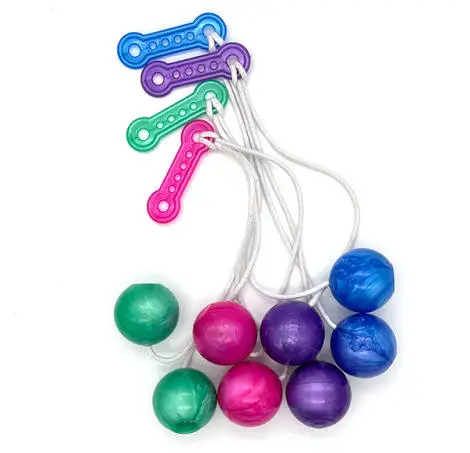 Wholesale Plastic Noise Maker Click Clack Balls Clacker Balls Fidget Toys