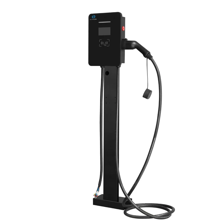 High Quality Ac Fast Wallbox 11kw Type 2 Ev Car Charger station Ocpp1.6 With 5m Length Cable