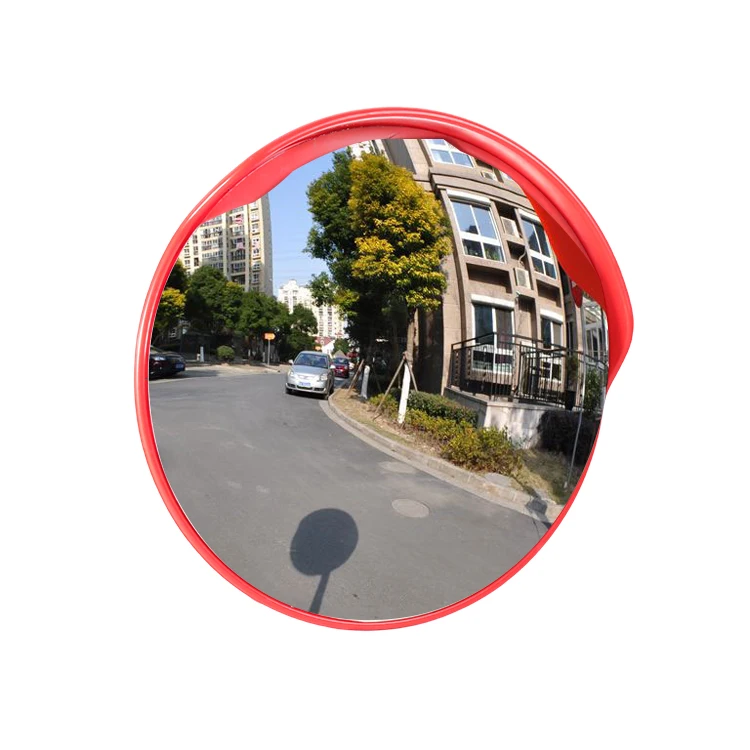 Traffic Mirror Wide Angle Curved Safety Mirror High Quality Traffic Safety Outdoor Road Convex Mirror