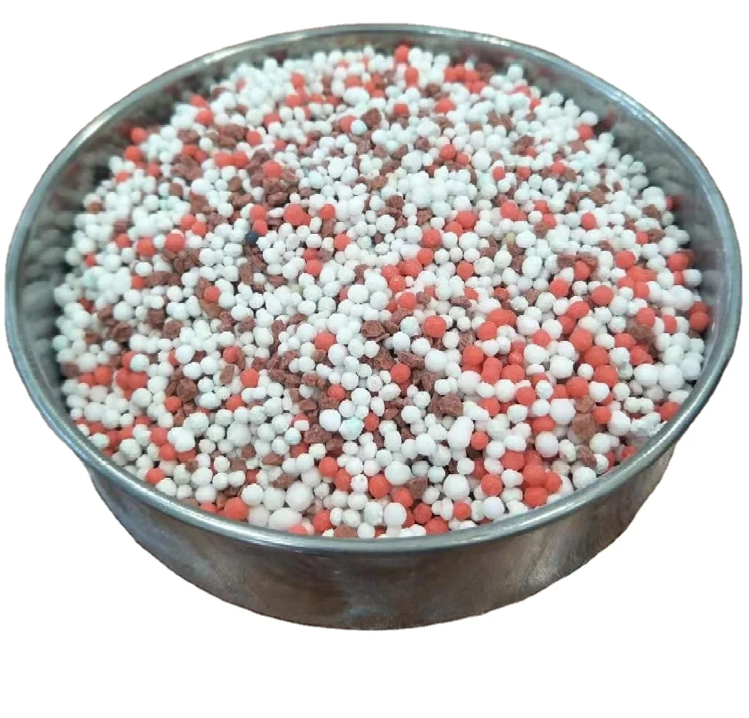 Высокочистый 99% NPK 15-9-15 + 2mgo медленно снимающийся гранулированный состав bb смесь