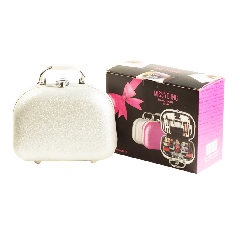 
Portable Miss Young 43 color high pigment eye shadow complete Beauty Makeup Mixing Palette 