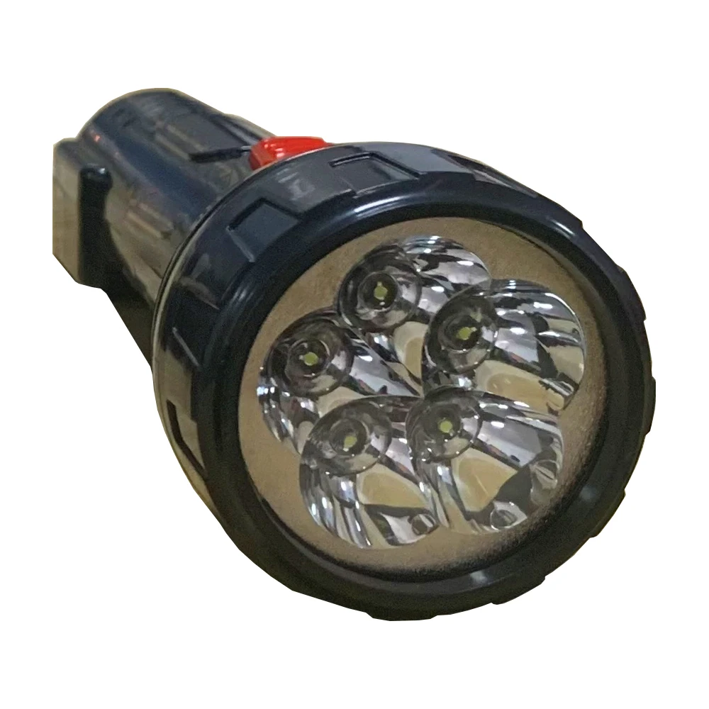 hot selling lead-acid battery Portable lantern LED Rechargeable LED Emergency Light charger light