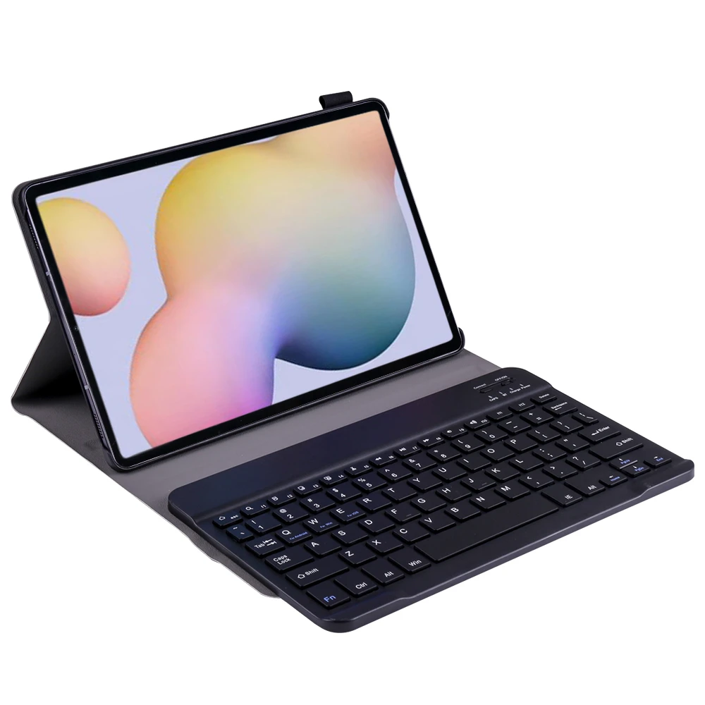 Чехол для Xiaomi Pad 5 Pro 11 дюймов BT беспроводная клавиатура с русской испанской английской корейской Арабской
