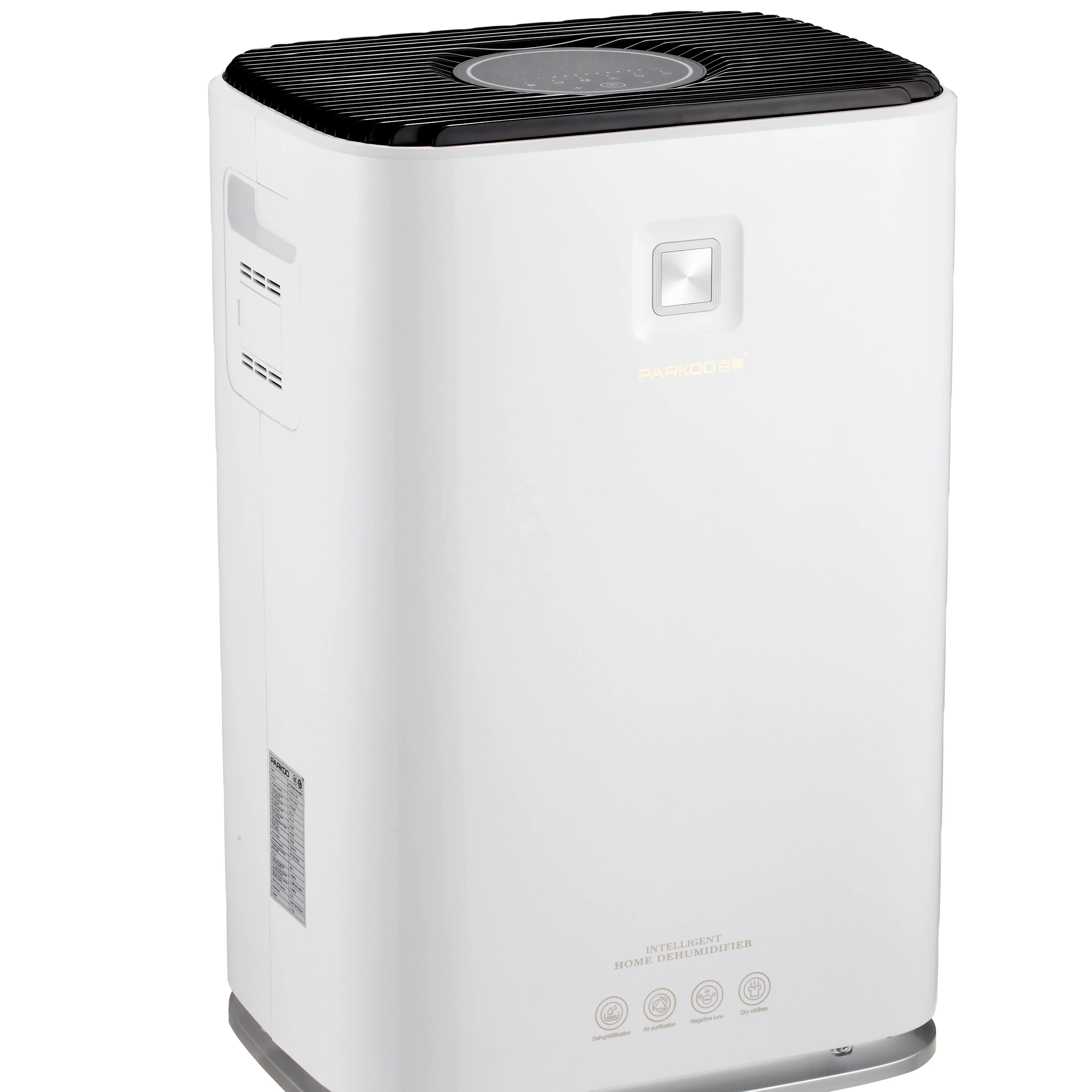 Portable deshumidificador with hepa filter air purifier electric home dehumidifier