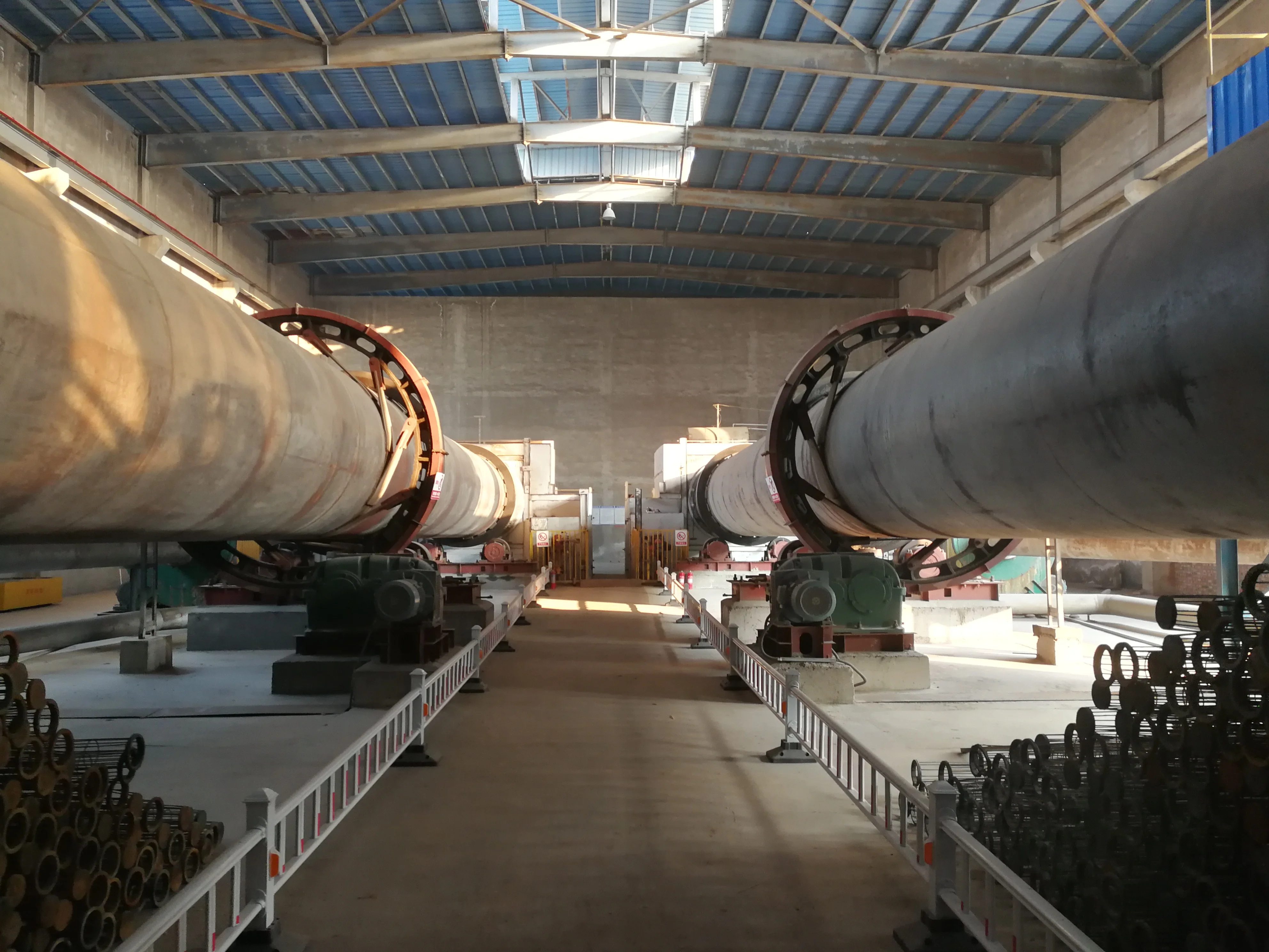 Industrially-Caused Calcination Magnesium Building Material Gas Coal Cement Lime Rotary Kiln Core Gear Bearing Engine Components
