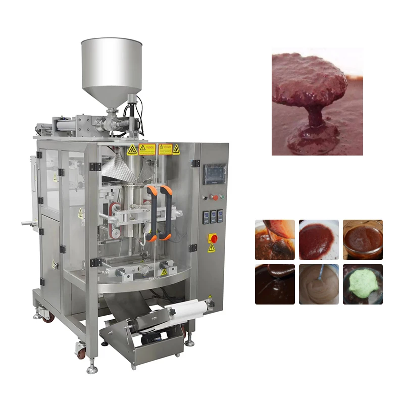 Large pouch VFFS liquid seasoning bag packing machine automatic packaging machine