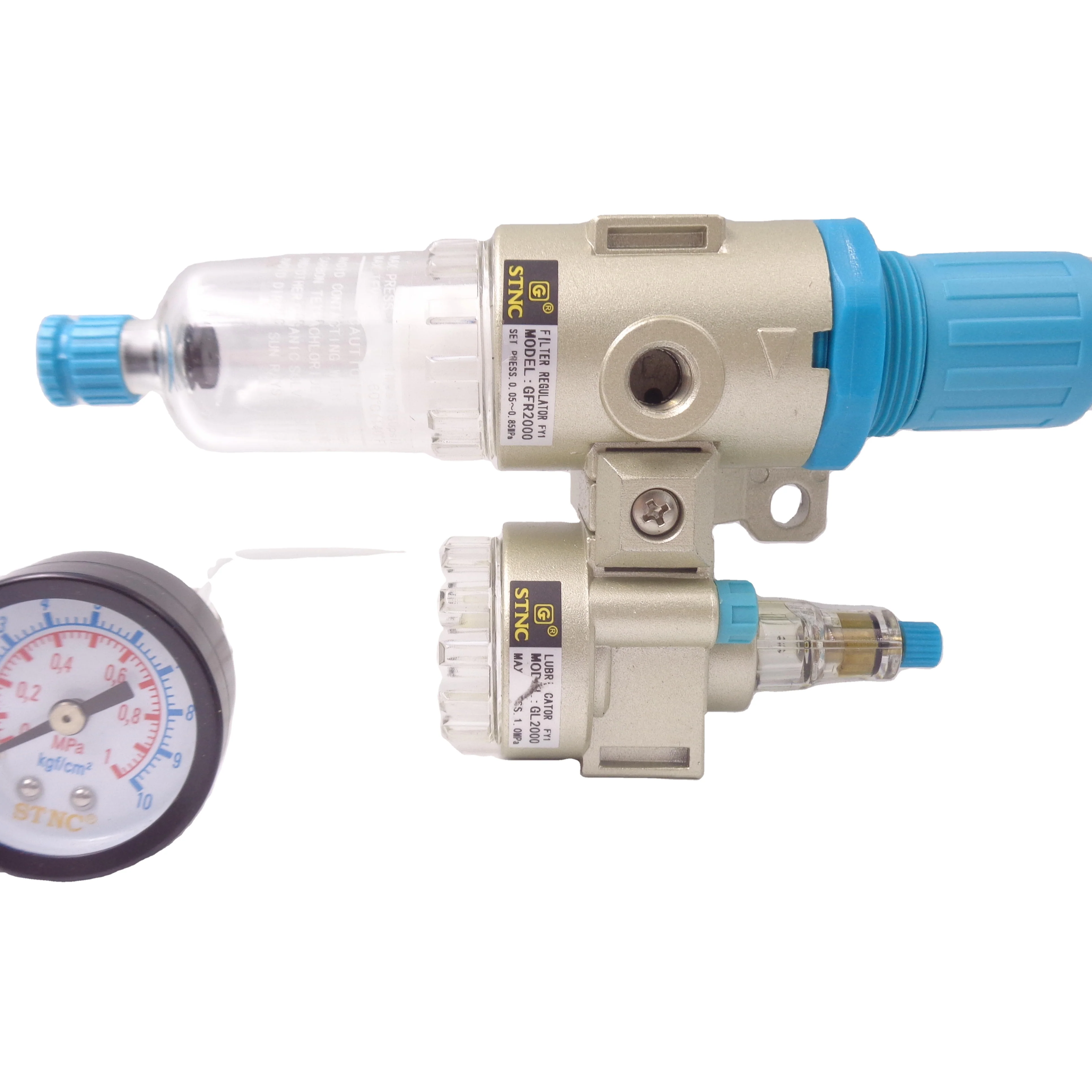 Pneumatic lubricator parker filter electronic pneumatic regulator filter regulator lubricator