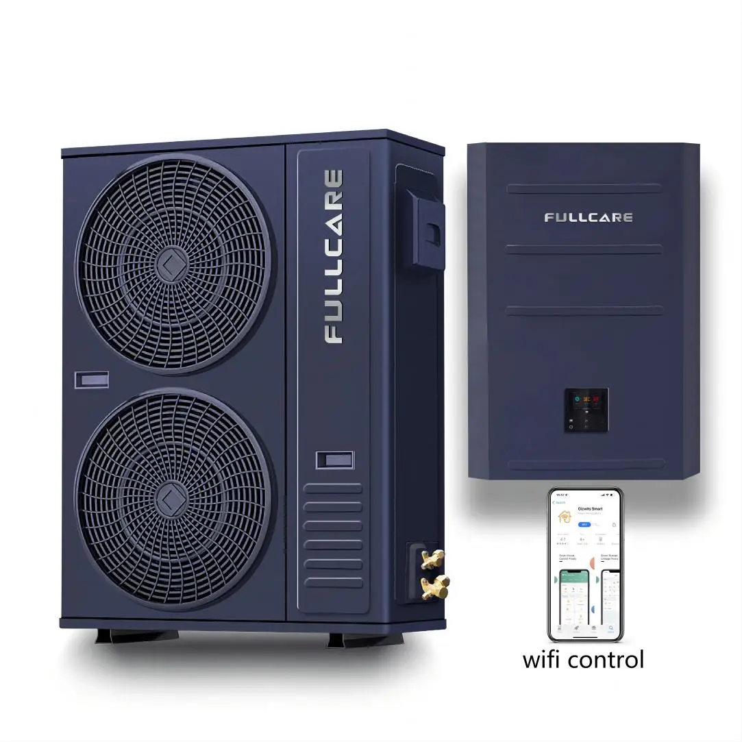 OEM Germany Luxembourg Denmark Czech Republic Air to Water Heat Pump 8kw~30kw Split Type