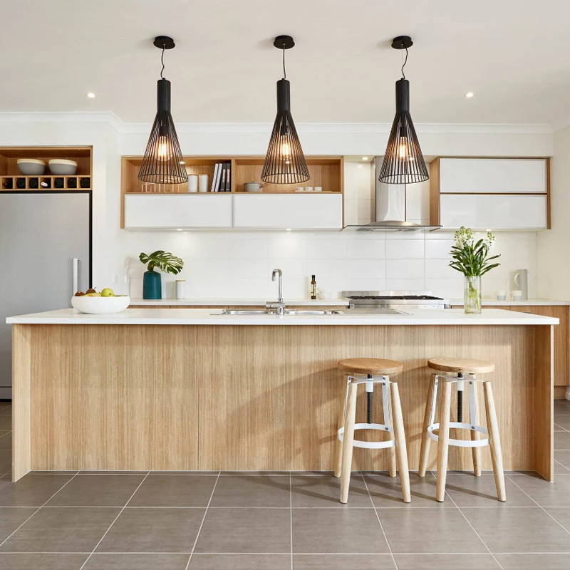 high gloss lacquer modular kitchen designs for small kitchens