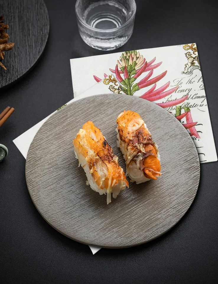 Dinner Napkin Wholesale Printed Decorative Color Paper 2ply Virgin Wood Pulp Printed Soft Papers for Paper Bags 2 Ply