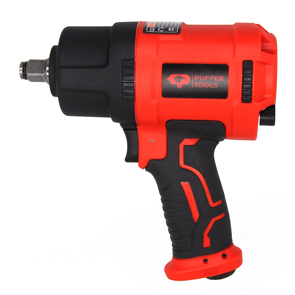 Top Quality Portable Pneumatic Tool Torque Air Compressor Operated Impact Gun Wrench For Lug Nuts