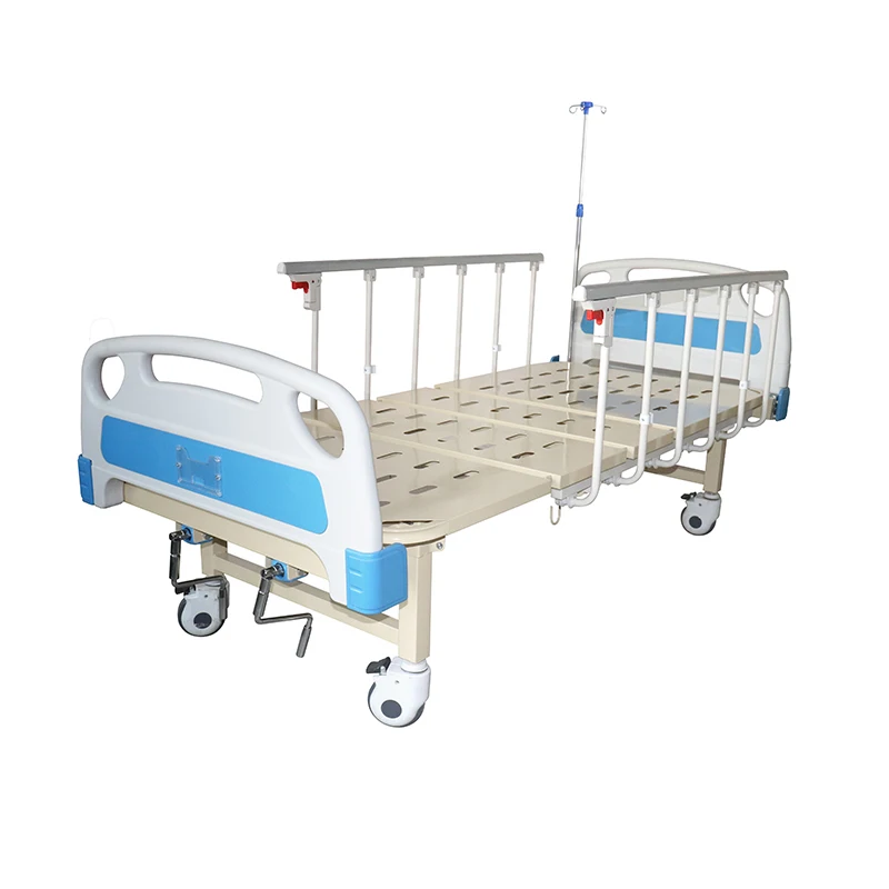 Orp-BM20A Cheap Medical 2 Function Manual Nursing Patient Hospital Bed With Wheels