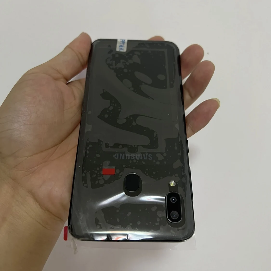 Low price wholesale used Original Android Mobile Phone 6.4 inch OLED Screen For Sam-sung Galaxy A20 3+32GB