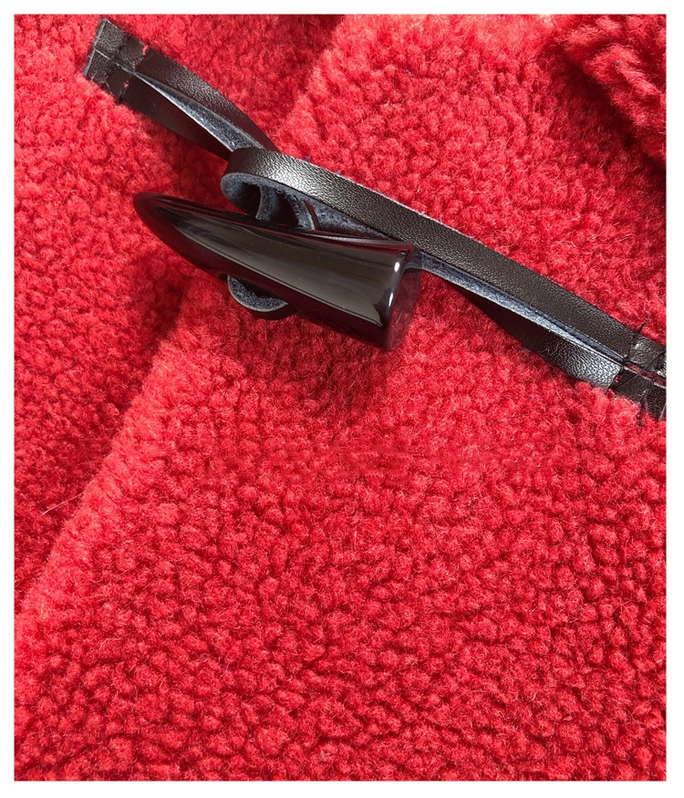 
Women Genuine Long Shearling Sheep Fur Jacket with Chammy Lining Lamb Fur Coat Winter 