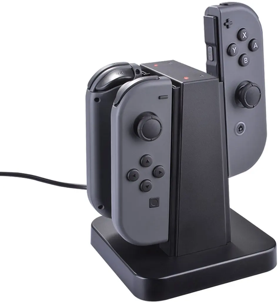 Factory Hot Selling 4 In 1 Switch Charge Stand Joycon Charging Dock For Nintendo Switch Controller