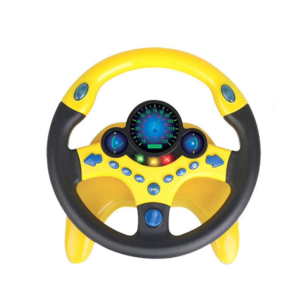 Simulated driving controller copilot toy baby learning toy other educational toys