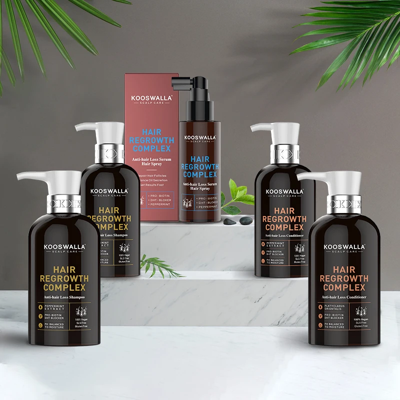 Kooswalla hair growth shampoo loss hair shampoo and conditioner set for WOMEN