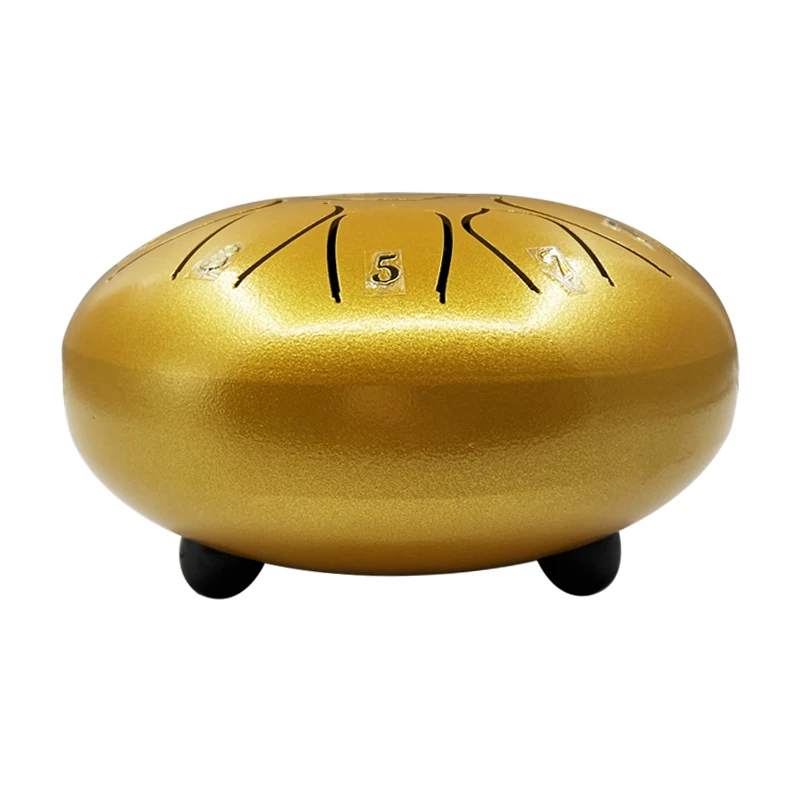 Hot Selling On Amazon Durable drums 10 Inch 11 Notes Hand pan Drum Kit Tank Drum Percussion Instrument