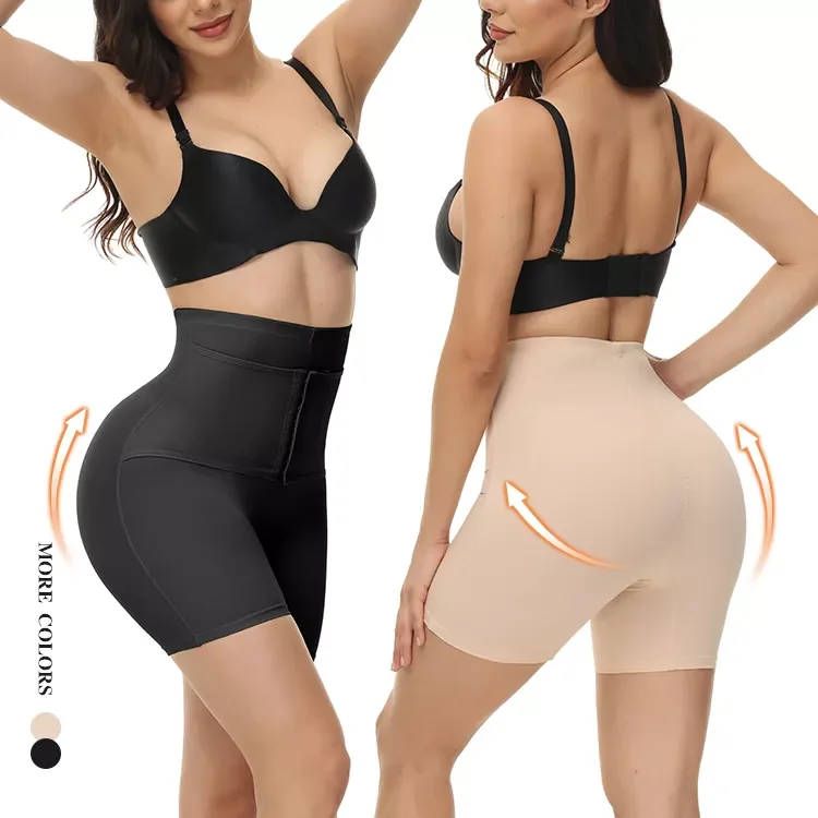 High Waisted Slimming Underwear Waist Trainer Butt Lift Breathable Tummy Control Body Shapers For Women