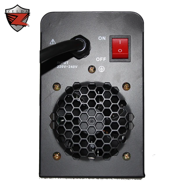 ZELDA ARC Welding Machine Patented Hot Sale Portable 250A Carton Packing DC MOTOR Provided Red INVERTER Function IGBT 230V 50 Hz