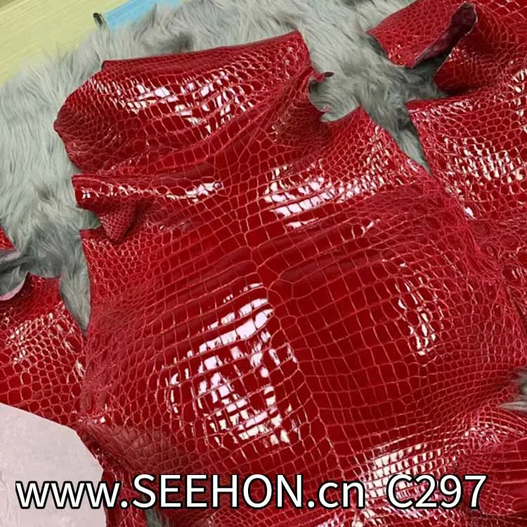 genuine leather handbag lux Tanned Leather Wholesale Genuine Le Crocodile  skin toy car interio dbags Women Womens Bags Ladies