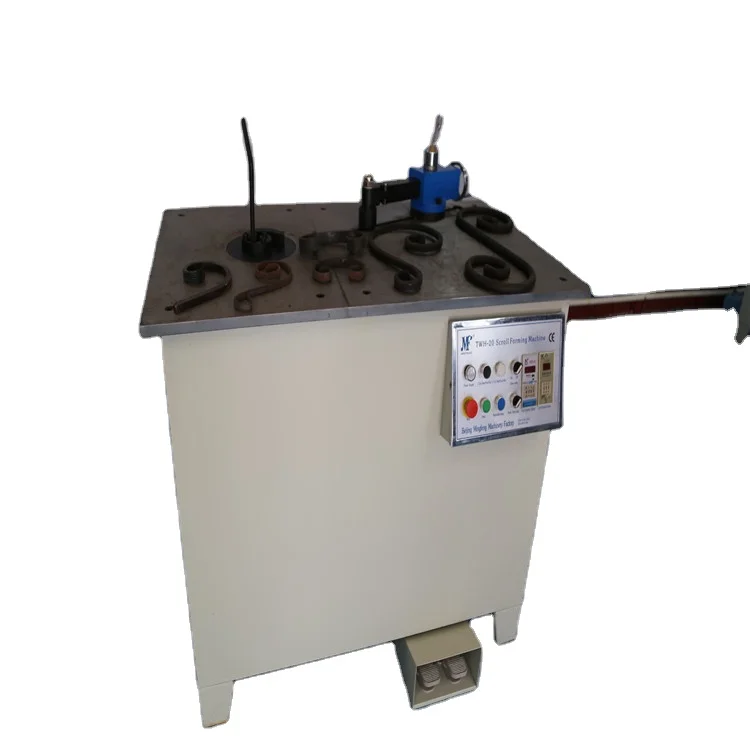 
Made in China wrought iron embossing machine for metal art processing 