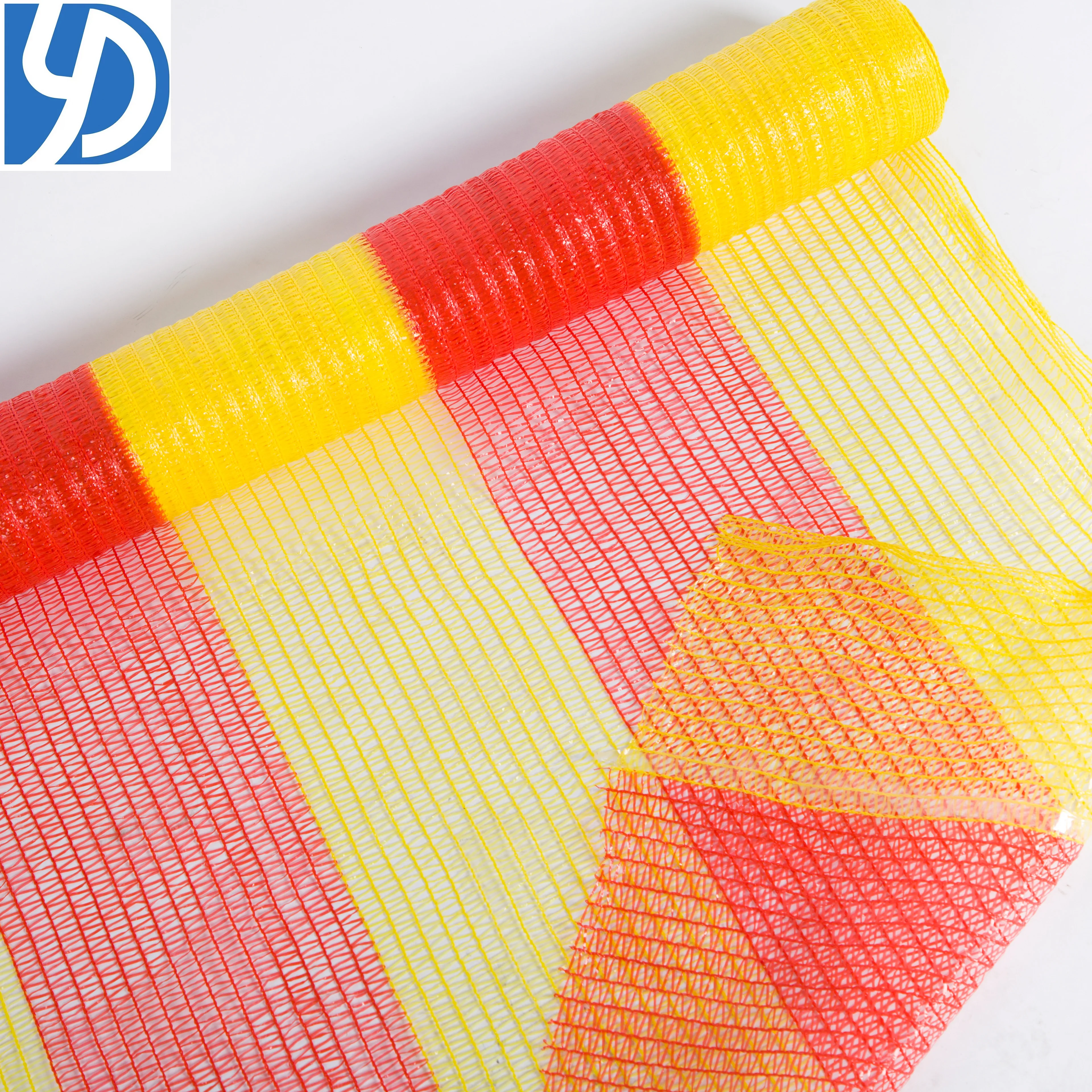 Прямая продажа от производителя, 100% защитное ограждение Hdpe оранжевого и желтого цвета, наружная Защитная ограда