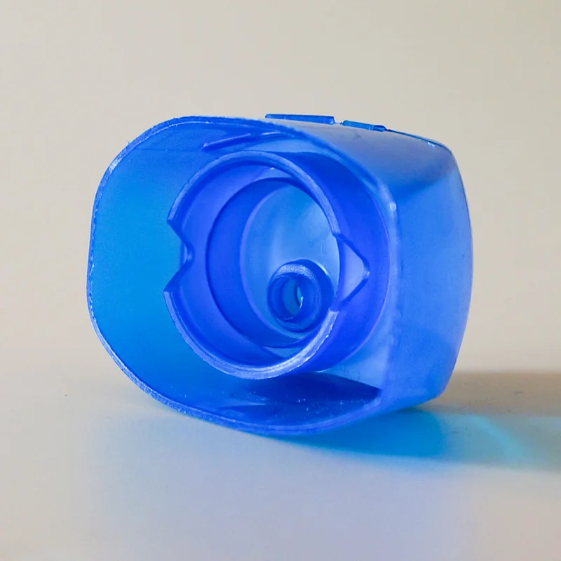 
28 caliber shampoo bottle flip top cap for Liquid Packaging Bottle Plastic cap 