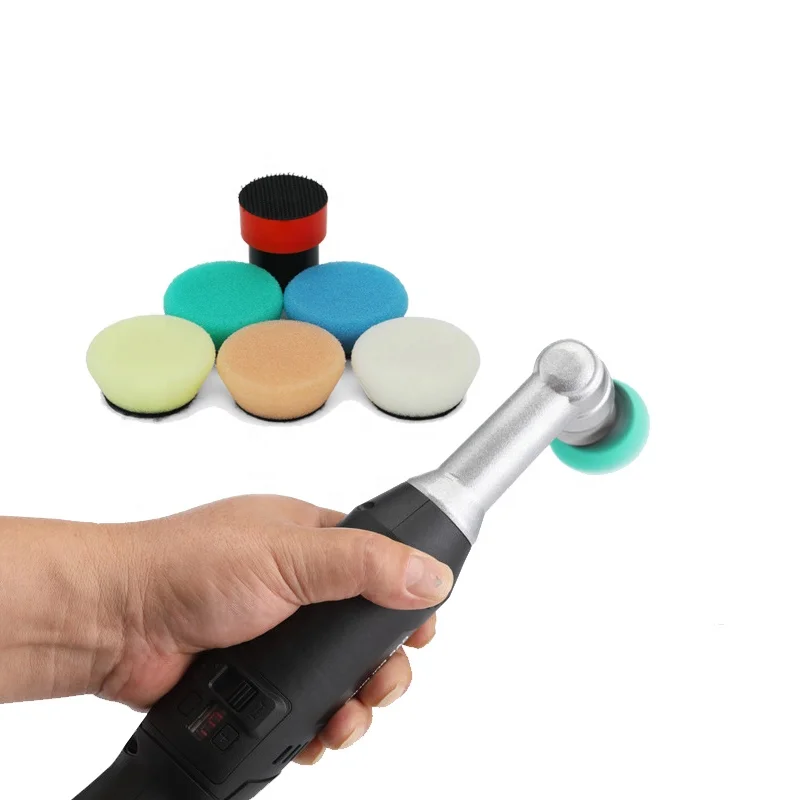 Buffing King Cordless Polisher Tools Kit Car Buffer Mini DA Polisher Car Polishing Machine for sale professional car polisher