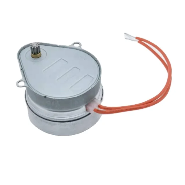 Hysteresis synchrounous electric Motor zone damper actuator vent valve AC24V 240V 5RPM motorized valve usage