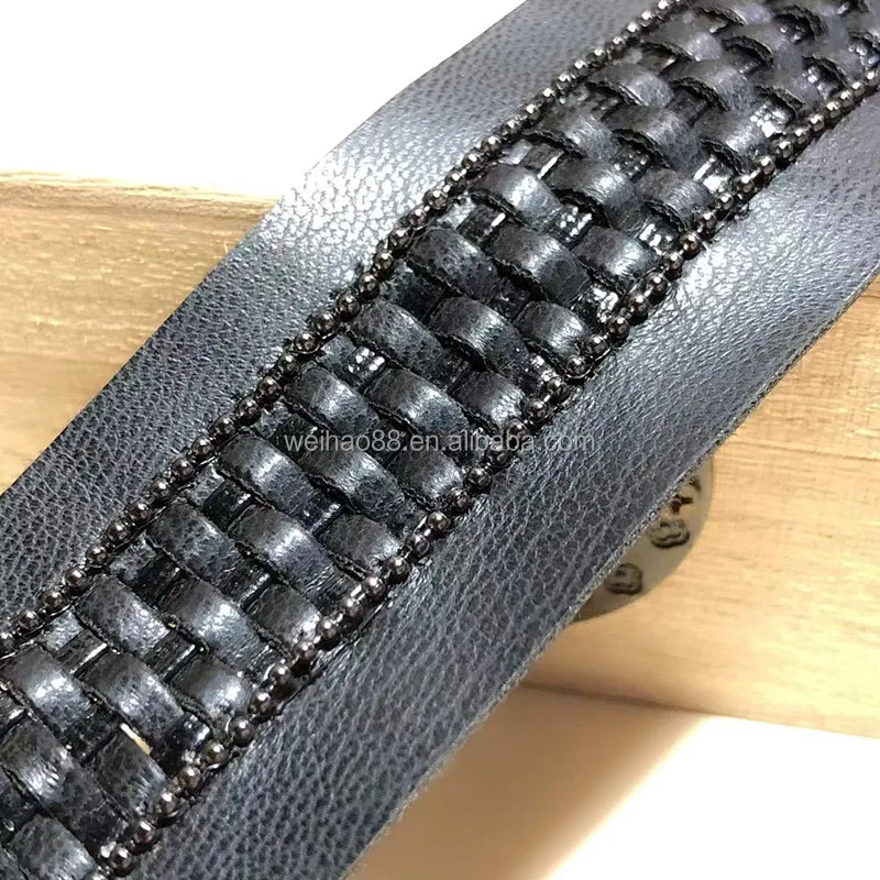 Pu leather lace trims for jacket chains trims  PU brand trims  customized  garments/bag shoes accessories