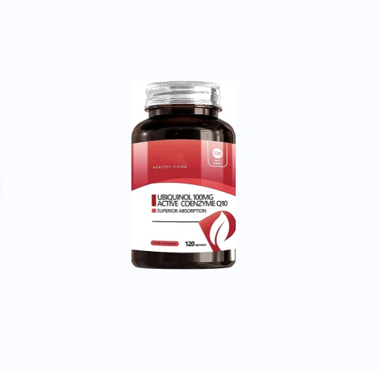 Wholesale antioxidant ubiquinol 100mg soft capsule active coenzyme Q10 superior absorption for healthy living