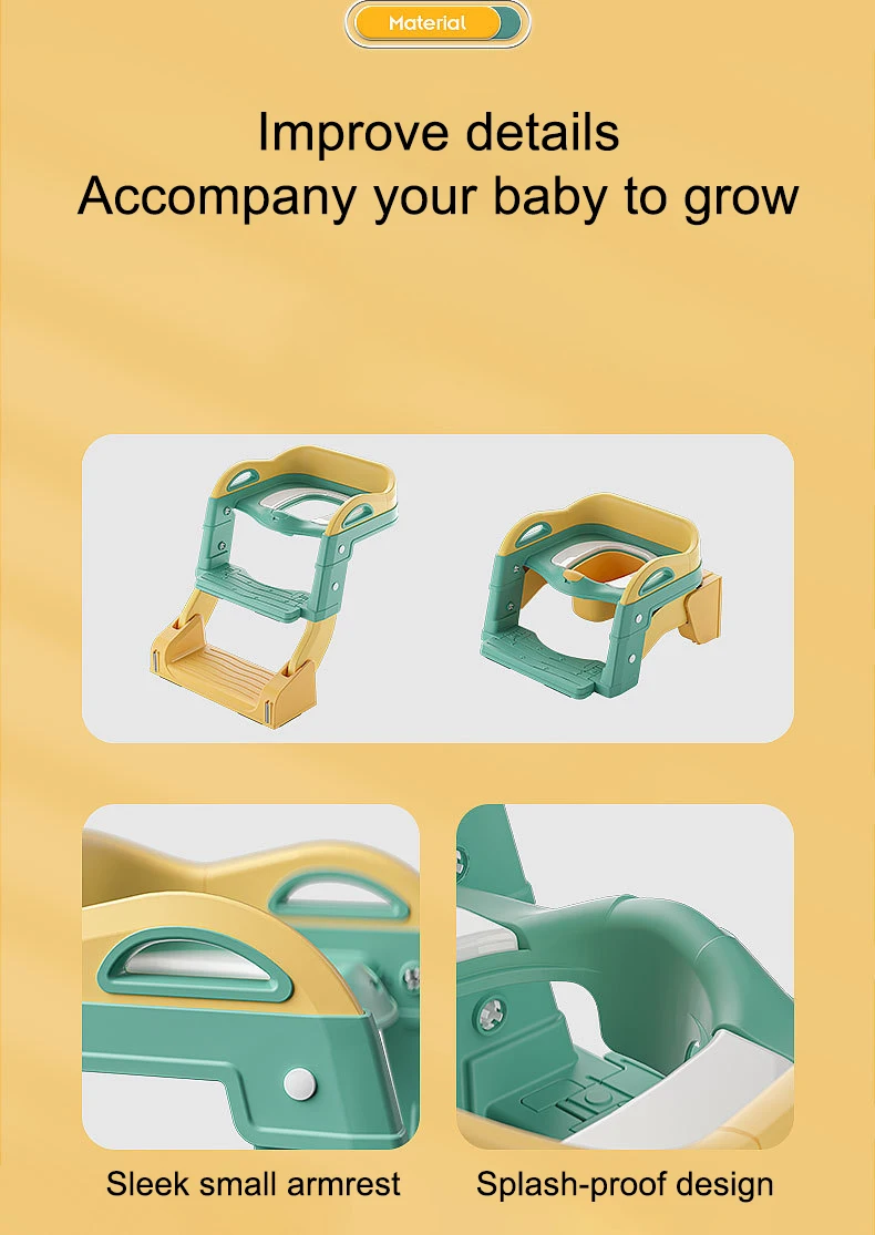 2021Baby Potty Pot New Design Portable Plastic Foldable Baby Potty Seat New Kid Toilet Mini