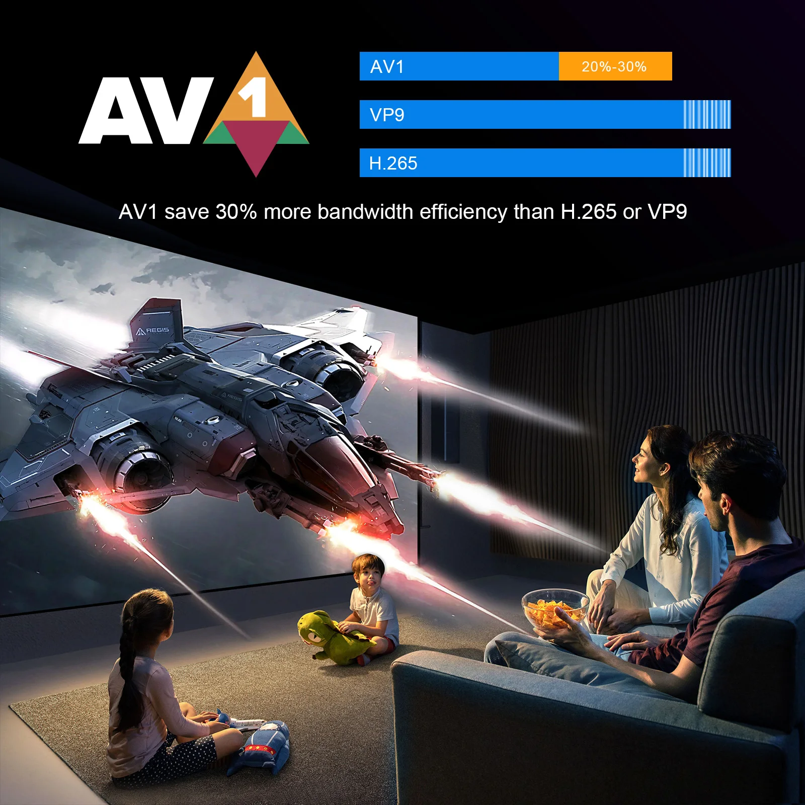 Powerful AI Android 14 TV H96 Max 8G RAM 128G ROM M9S RK3576 Media Player Original 8K Set Top Box