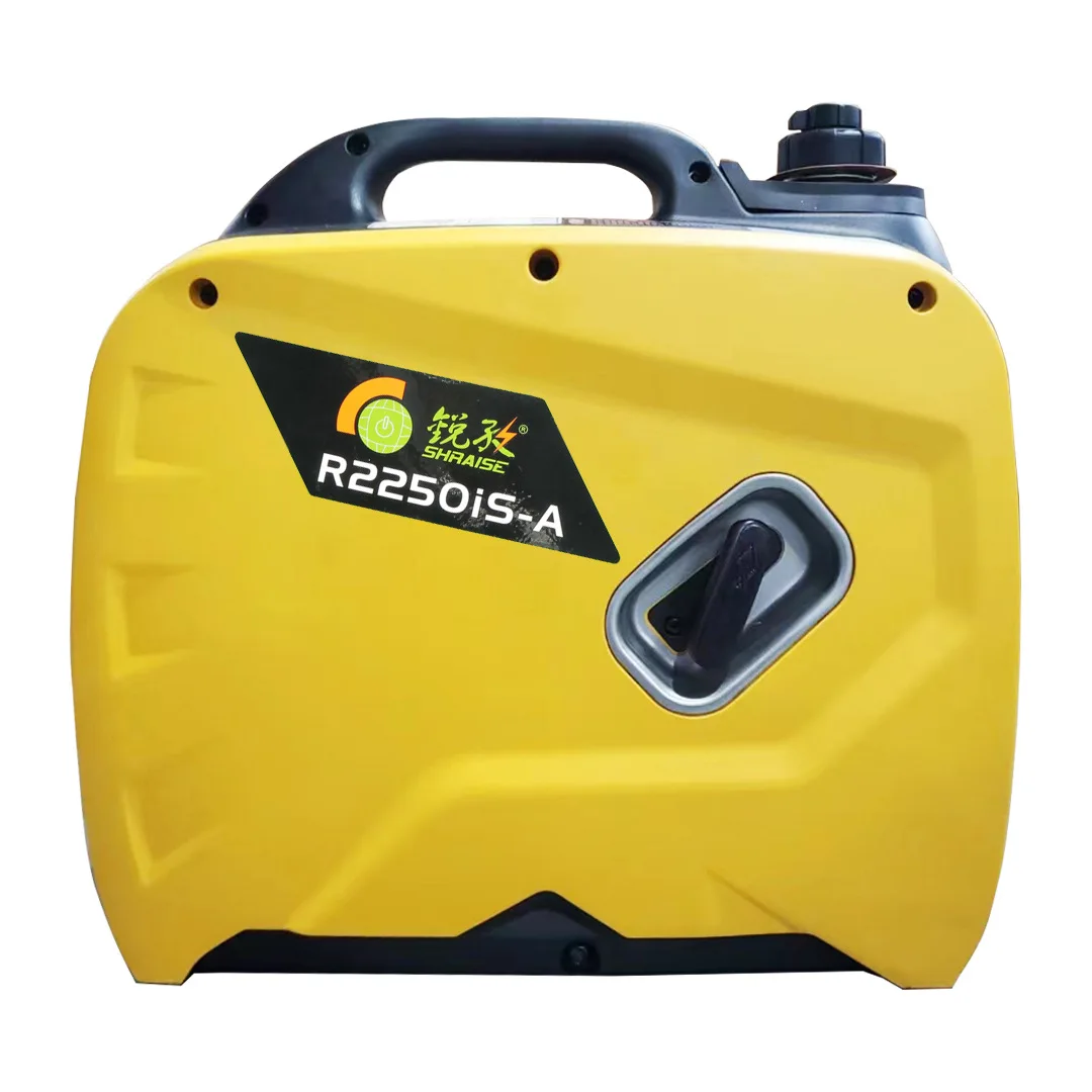 1.8kW 220V однофазный бытовой портативный небольшой частотно-регулируемый бензиновый генератор