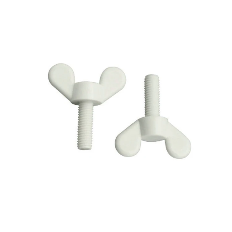 
Nylon Butterfly Screw Insulation Plastic Environmental Protection Butterfly Screw Ram Horn Quick Screw 