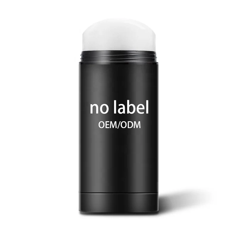 private label edge control hair slick finishing wax gel stick