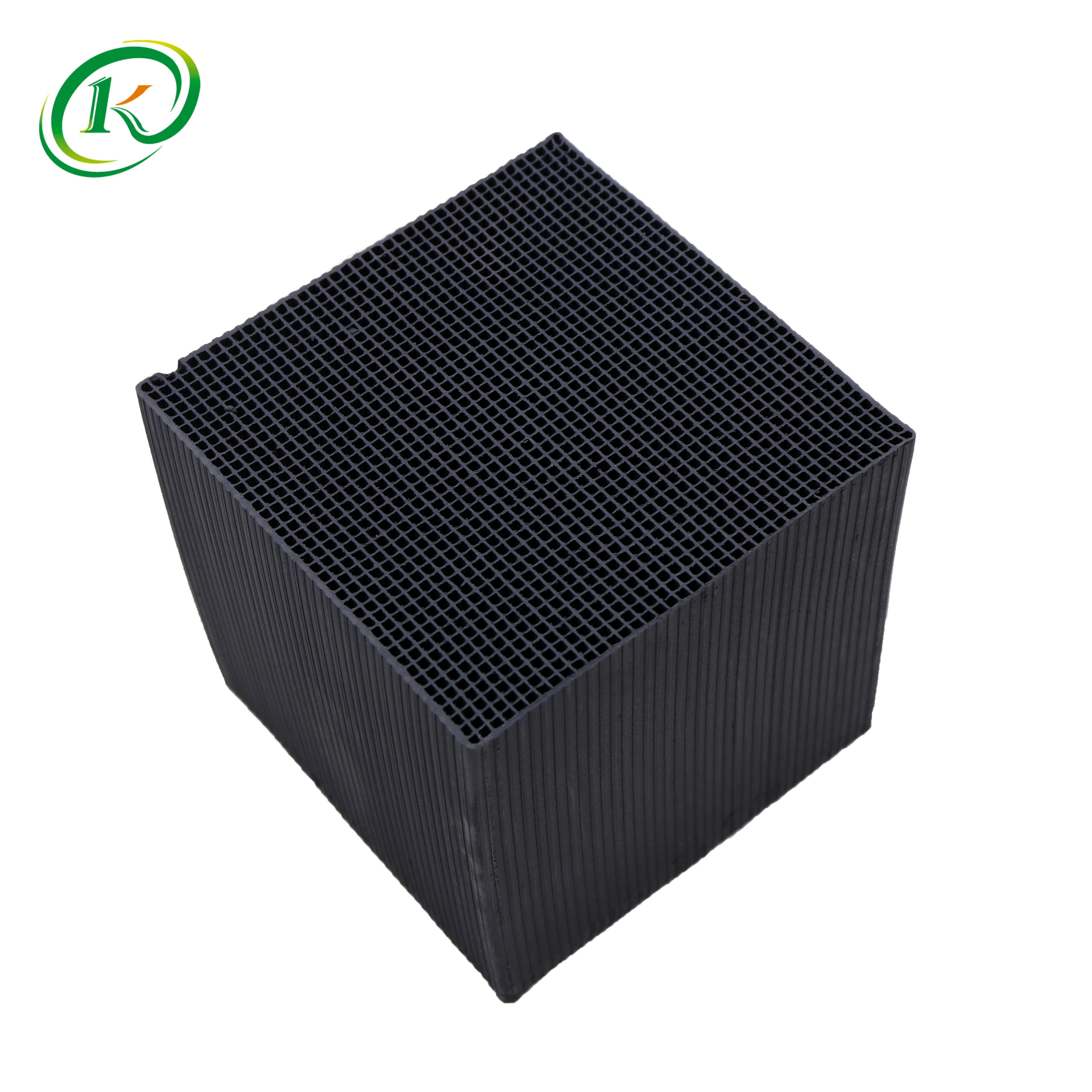 Activated carbon filters for kitchen hood/ Cube honeycomb activated carbon
