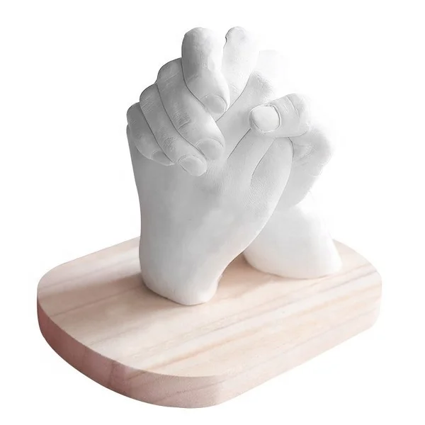 3D пластырь для рук и ног Keepsake набор ручного литья Детский комплект подарки на свадьбу из