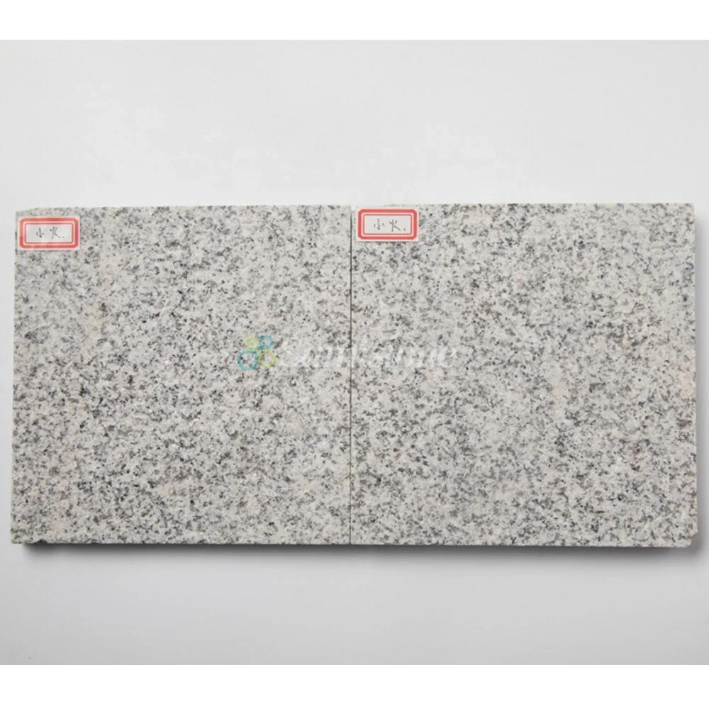 Samistone 150x150x20mm white granite Paving Stone Natural Stone