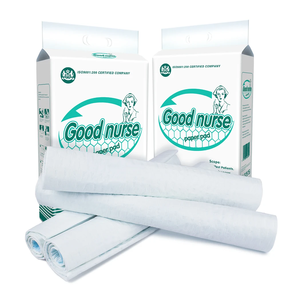 wholesale hot sell disposable under pads good absorbency bed sheet in bulk for inconvenient people homecare bed pads