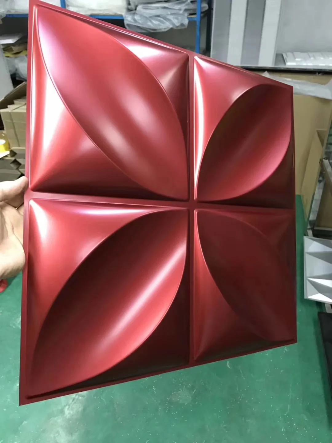 Фабрика Чжэцзян оптовая продажа домашний декор ПВХ 3D стеновые панели интерьер