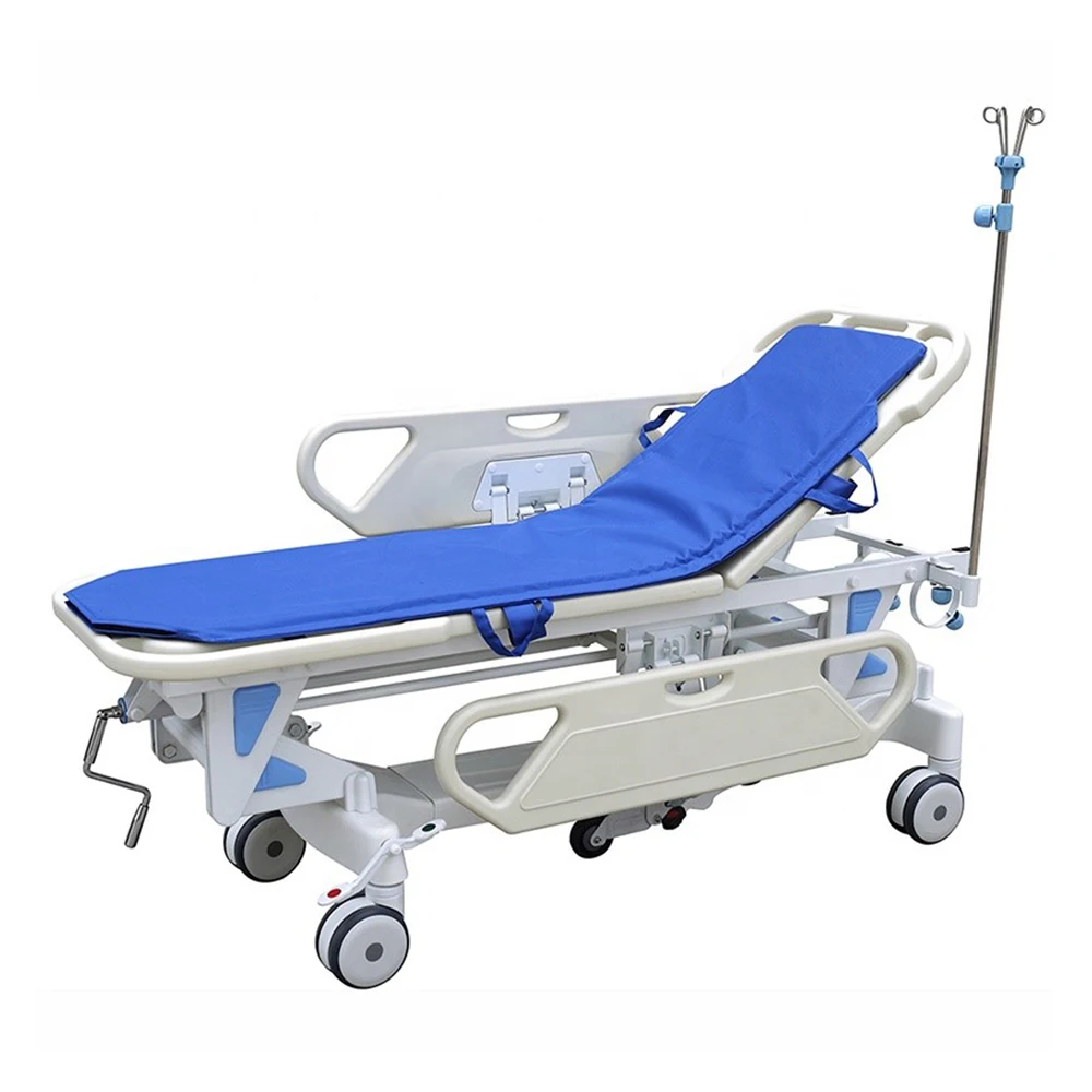 Professional Bed Patient Hospital Transfer Emergency Hospital Stretcher
