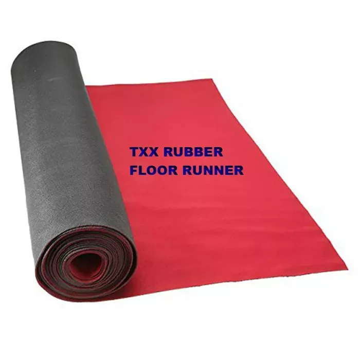 2023 Natural Rubber Neoprene Floor Runner Roll Moving Mat